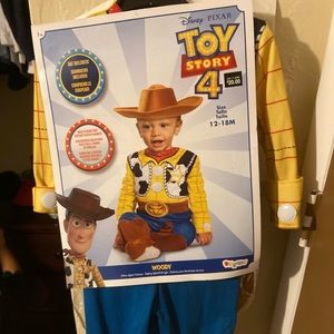 Woody costume